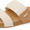 Reef Cushion vista slipper 2band off white