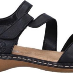 Rieker Sandaal zwart