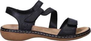 Rieker Sandaal zwart