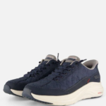 Skechers contour foam cozy fit blauw