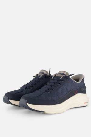 Skechers contour foam cozy fit blauw