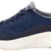 Skechers contour foam cozy fit blauw