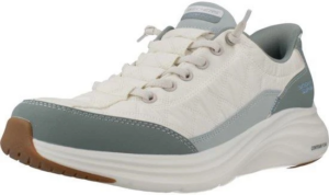 Skechers Contour foam wit blauw