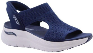 Skechers summits sandal sweetly evolved navy