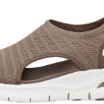Skechers summits sandal sweetly evolved taupe