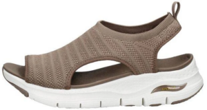 Skechers summits sandal sweetly evolved taupe