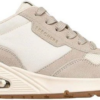 Skechers Uno vintage air off white