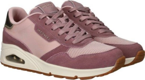 Skechers Uno vintage air roze