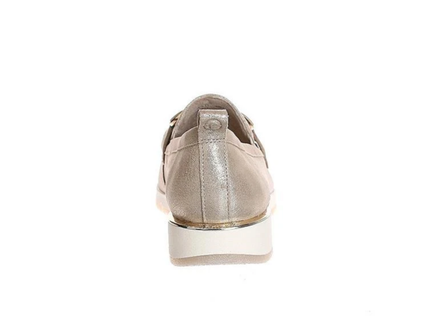 Tamaris Moccassin champagne