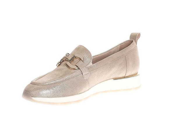 Tamaris Moccassin champagne