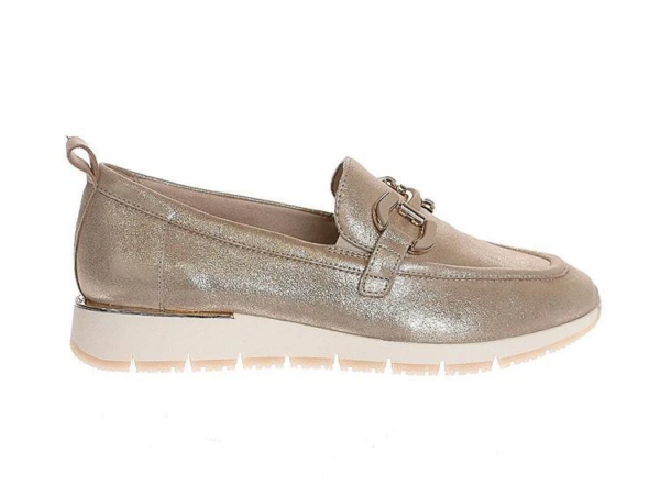 Tamaris Moccassin champagne