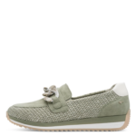 Tamaris Moccassin sage groen Dames