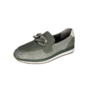 Tamaris Moccassin sage groen Dames