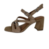 Tamaris Sandaal met hak beige Dames