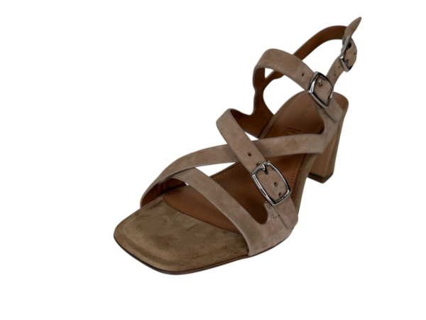 Tamaris Sandaal met hak beige Dames