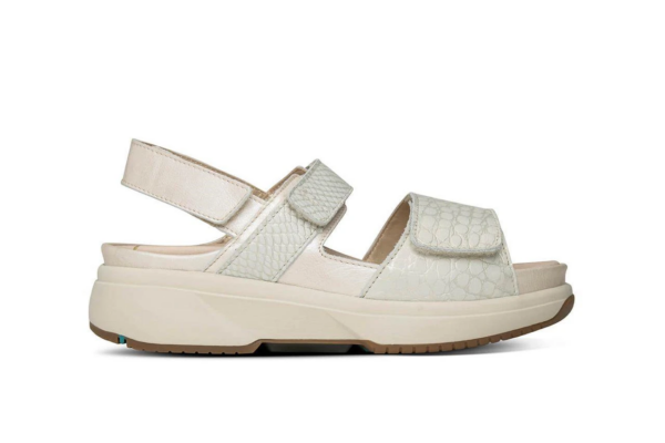 Xsensible Aruba sandaal soft pearl