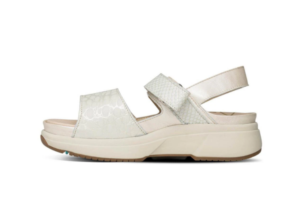 Xsensible Aruba sandaal soft pearl