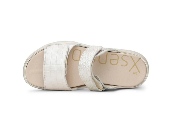 Xsensible Tobago slipper soft pearl Dames