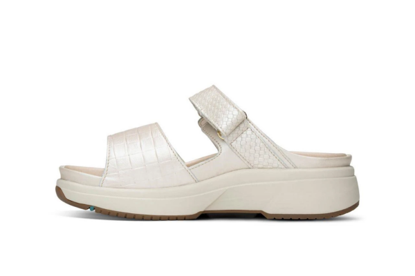 Xsensible Tobago slipper soft pearl Dames