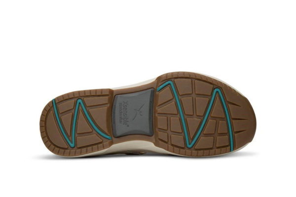 Xsensible Tobago slipper soft pearl Dames