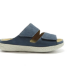 Hartjes Groove slipper blauw H