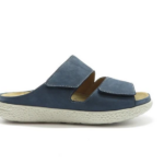 Hartjes Groove slipper blauw H