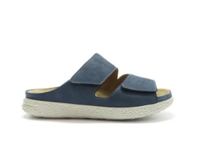 Hartjes Groove slipper blauw H