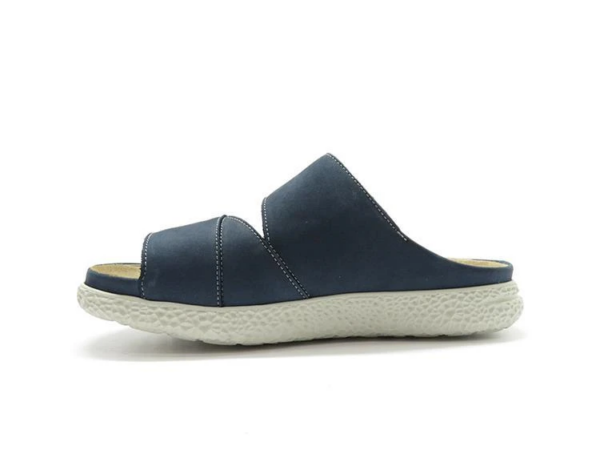 Hartjes Groove slipper blauw H