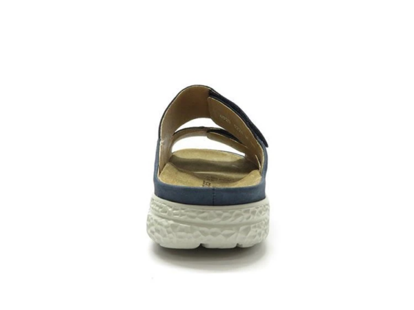 Hartjes Groove slipper blauw H