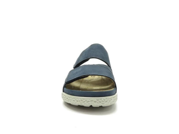 Hartjes Groove slipper blauw H