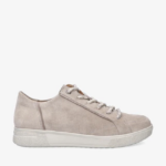 Hartjes Sophie creme aluminium H sneaker