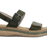 Rieker Sandaal groen