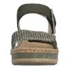 Rieker Sandaal groen