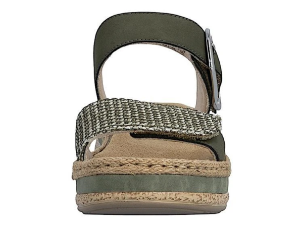 Rieker Sandaal groen