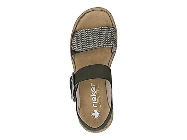 Rieker Sandaal groen