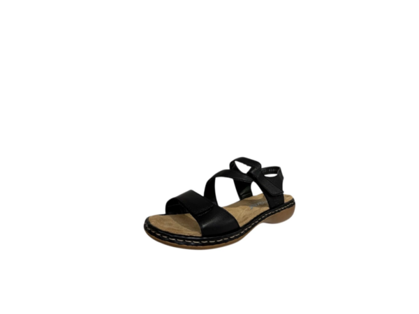 Rieker Sandaal zwart