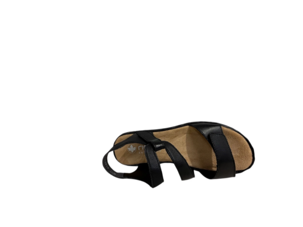 Rieker Sandaal zwart