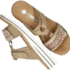 Rieker Slipper beige porcellian Dames