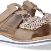 Rieker Slipper beige porcellian Dames