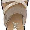 Rieker Slipper multi colour taupe beige