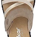 Rieker Slipper multi colour taupe beige
