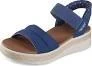 Skechers Bobs sun ray sandaal blauw