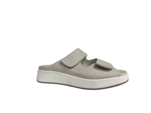 Solidus Hannah slipper wit H