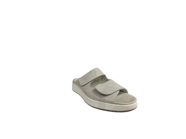 Solidus Hannah slipper wit H