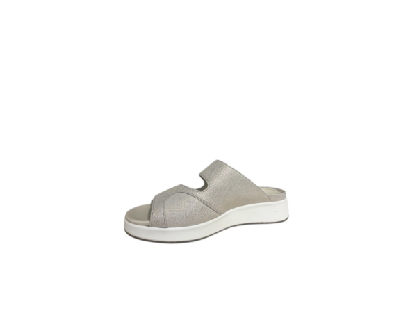 Solidus Hannah slipper wit H