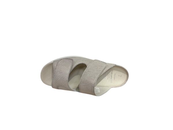 Solidus Hannah slipper wit H