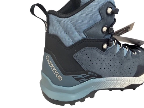 Lowa Explorer gtx mid blue Dames