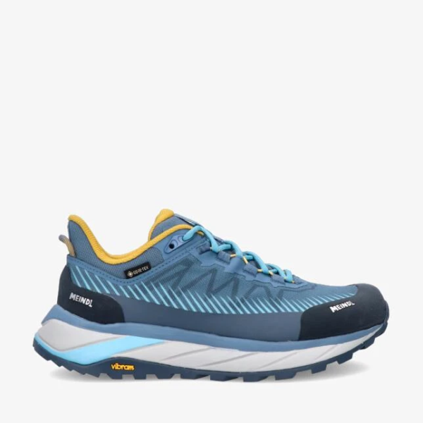 Meindl Eldora lady blauwe wandelsneaker