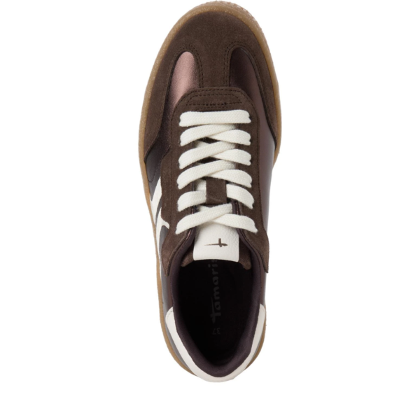 Tamaris Sneaker brown metallic