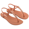 Ipanema Class chic sandaal brown rose